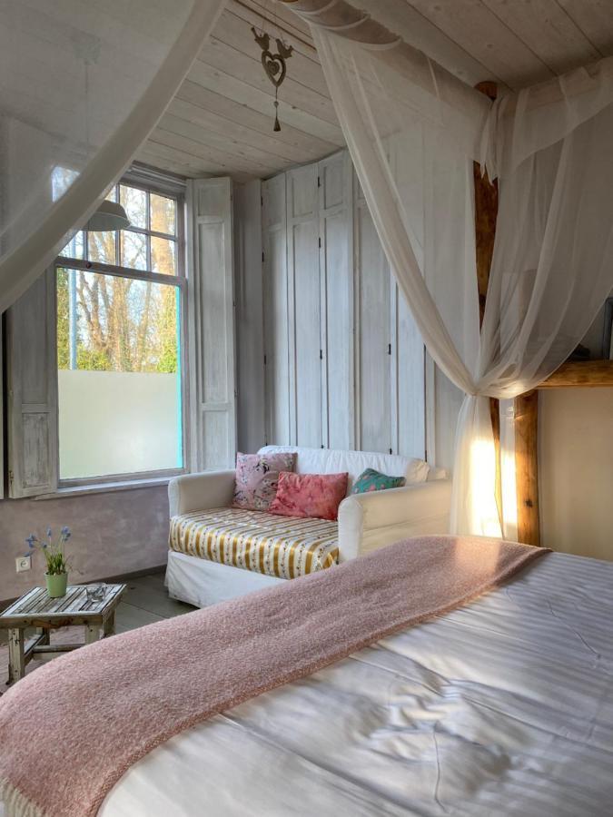 In De Aap - Appartementen & Guesthouse Bergen Bagian luar foto